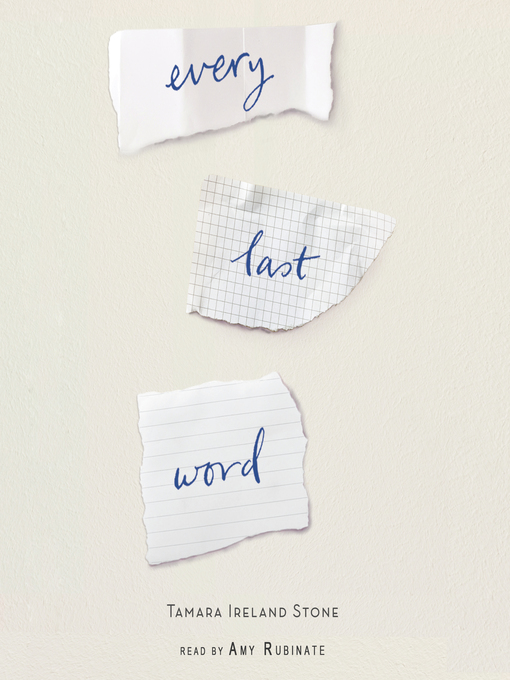 Title details for Every Last Word by Tamara Ireland Stone - Available